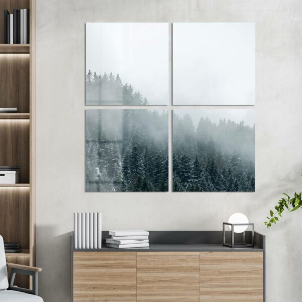 Wall Art - Fog Over Tree Tops - Image 3