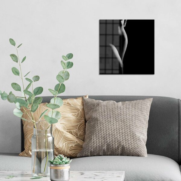Wandbild - Weibliche Kurven – Bild 3