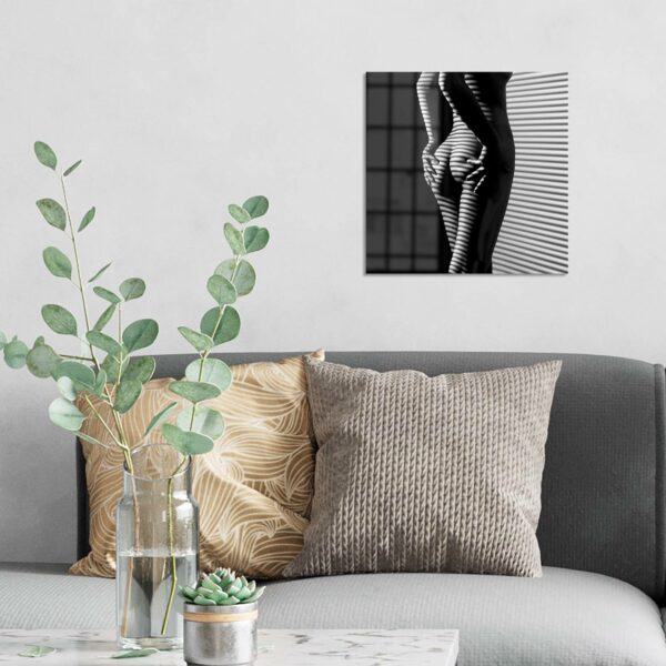 Wandbild - Weibliche Rückansicht – Bild 3