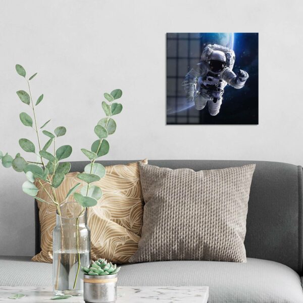Wall Art - Hovering Cosmonaut - Image 3