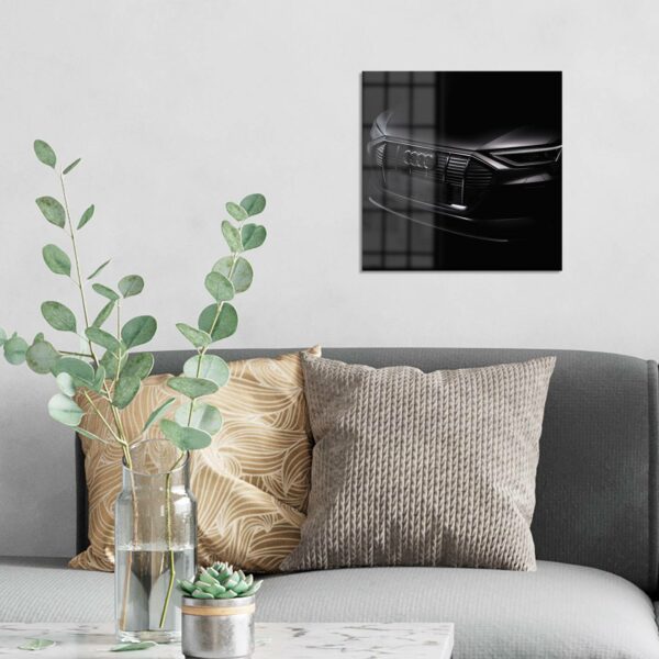 Wandbild - Audi Frontalaufnahme – Bild 3