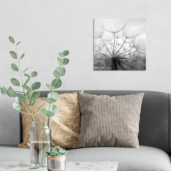 Wandbild - Pusteblume Nahaufnahme – Bild 3