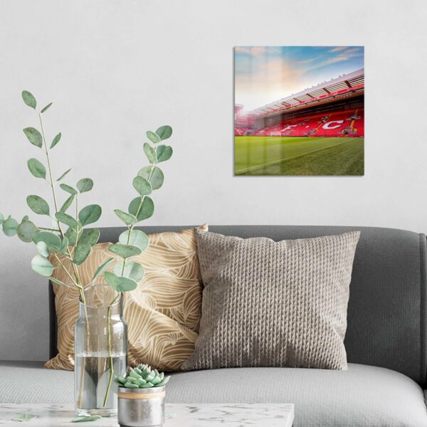 Wandbild - Anfield Road, Liverpool – Bild 3