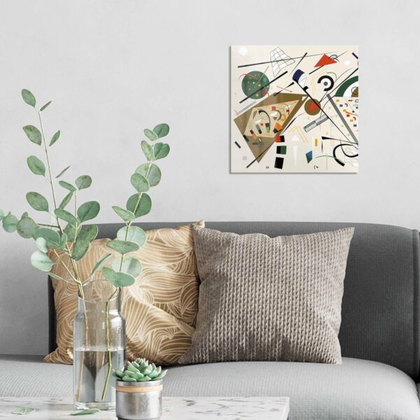 Wandbild - Expressionistische Formen – Bild 3