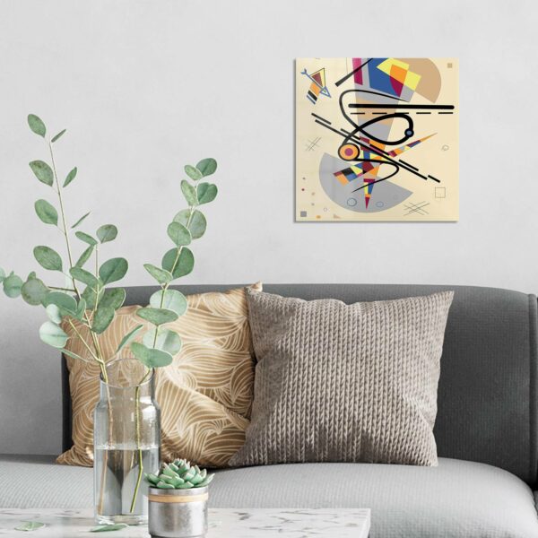 Wandbild - Dreiecksgebilde – Bild 3