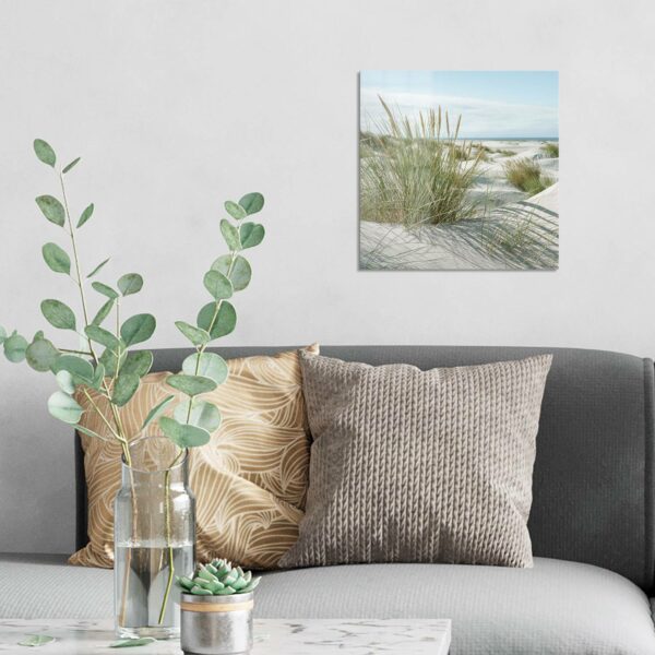 Wandbild - Dünen an Nordseeküste – Bild 3