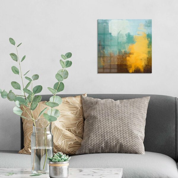 Wandbild - Entfremdete Landschaft – Bild 3