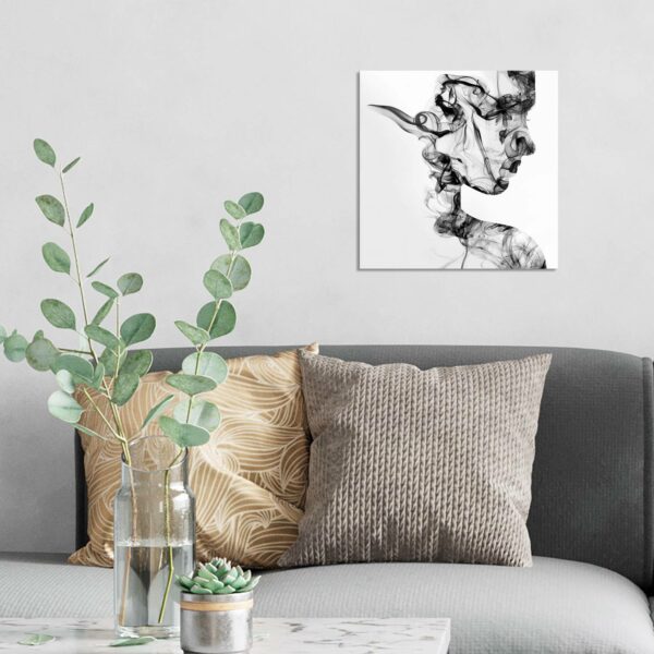 Wall Art - Woman Made Out Of Smoke - Image 3