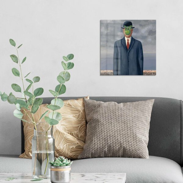 Wandbild - Kopie: Sohn des Mannes – Bild 3