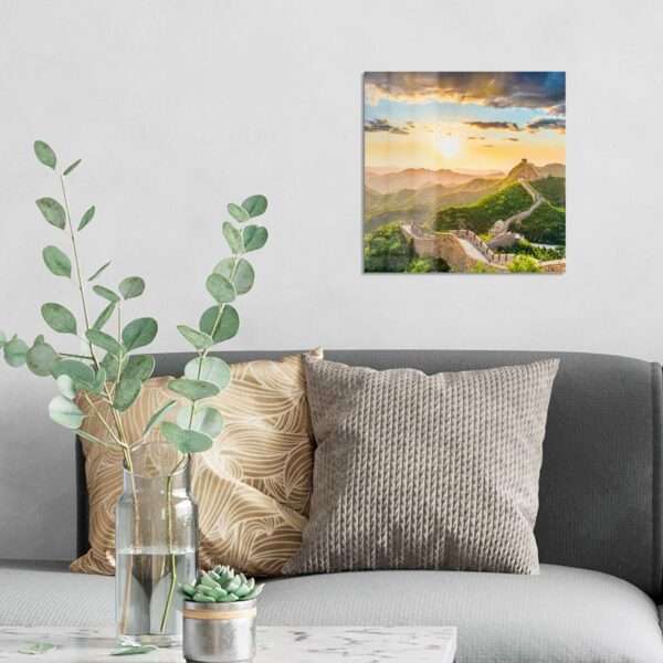 Wandbild - Chinesische Mauer – Bild 3