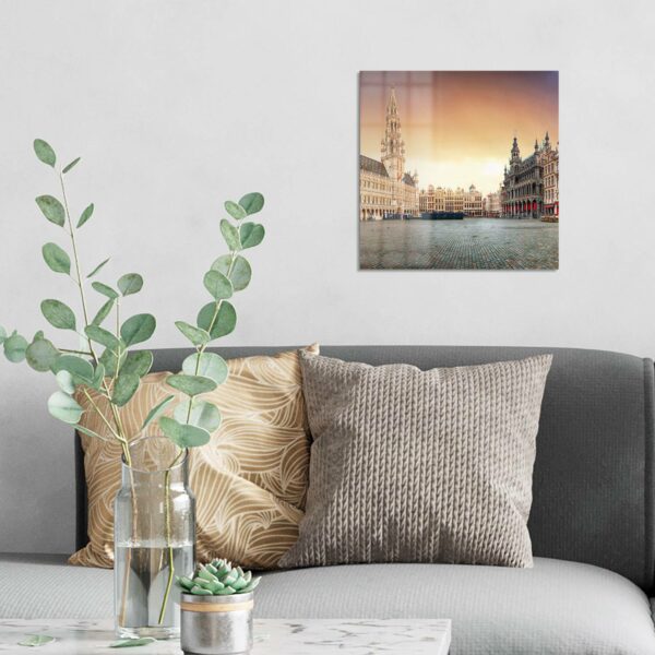 Wall Art - Grand Place At Sunrise - Image 3