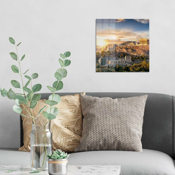 Wandbild - Athener Akropolis – Bild 3
