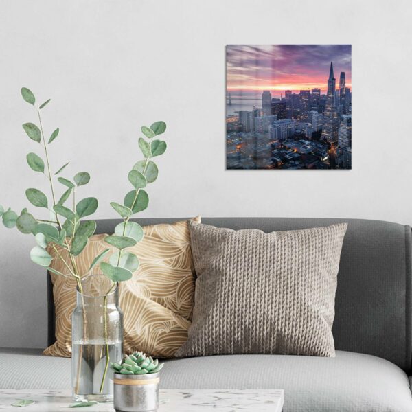 Wandbild - Blick auf San Francisco – Bild 3