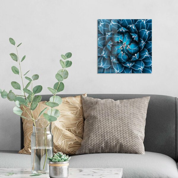 Wandbild - Detailansicht einer Agave – Bild 3