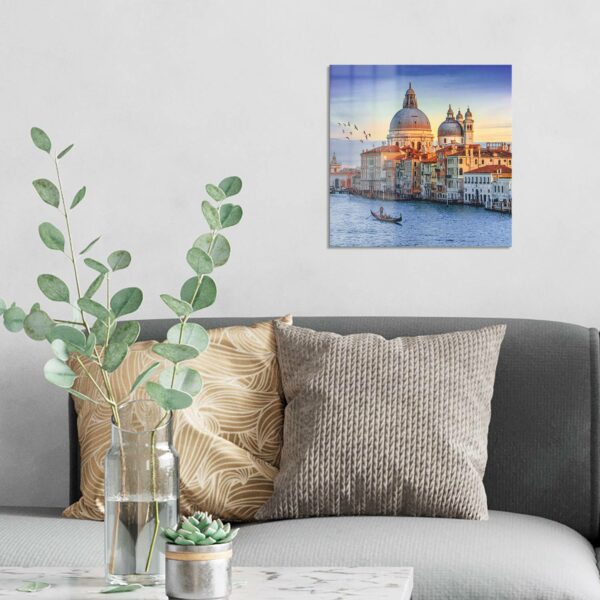 Wandbild - La Serenissima am Abend – Bild 3