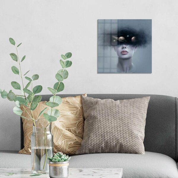 Wandbild - Galaxie vor Augen – Bild 3