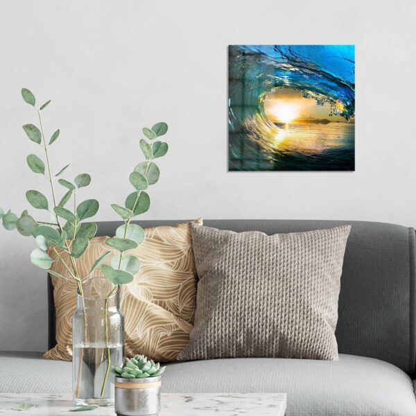 Wall Art - View Through A Wave - Image 3