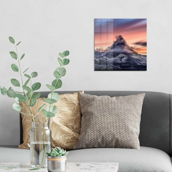 Wandbild - Sonnenaufgang Matterhorn – Bild 3