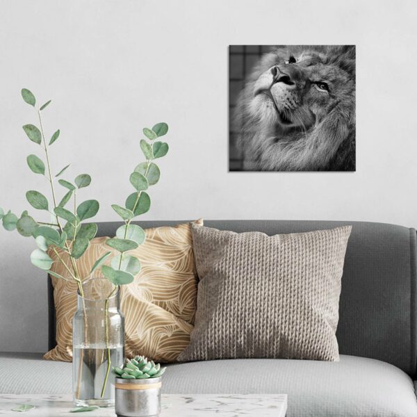 Wandbild - Der König der Tiere – Bild 3