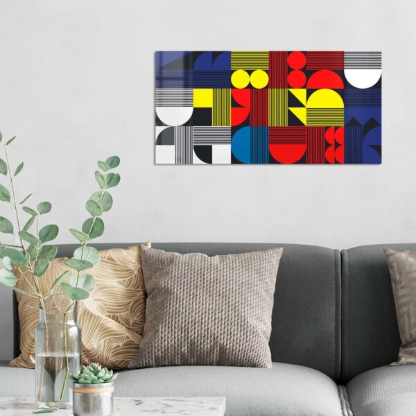 Wandbild - Geometrische Abstraktion – Bild 3