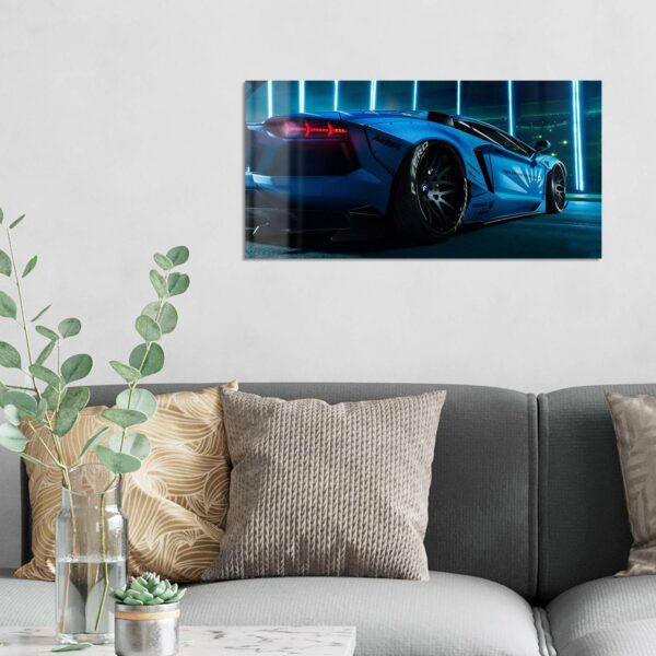 Wandbild - Lamborghini Aventador – Bild 3
