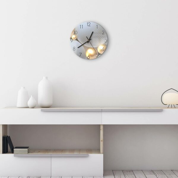 Wall Clock - Arranged Balls - Image 3
