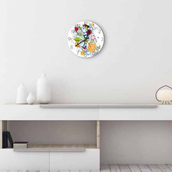Wall Clock - Refreshment Of Fruits - Image 3