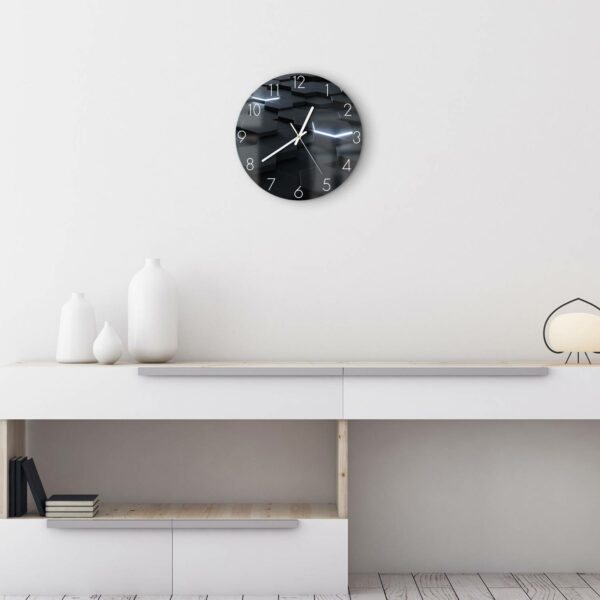 Wall Clock - Hexagon Surface - Image 3