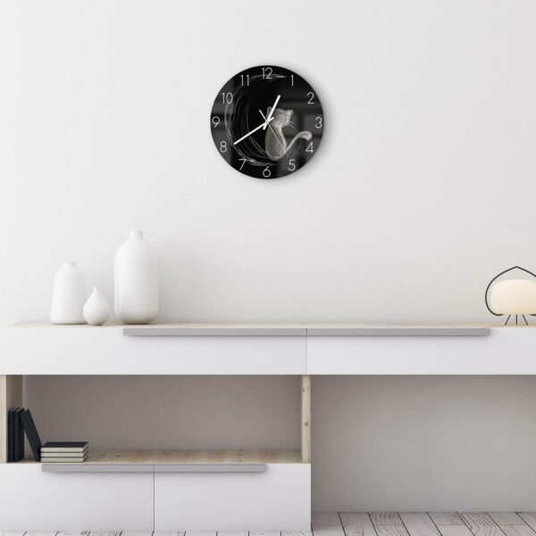 Wall Clock - The Cat And The Moon - Image 3