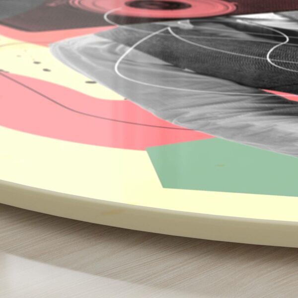Chopping Board - Man With Camera Head - Image 4