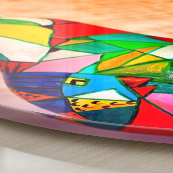 Chopping Board - Colorful Wooden Fruits - Image 4