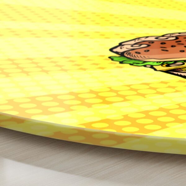 Chopping Board - Bearded Man Eats Burger - Image 4