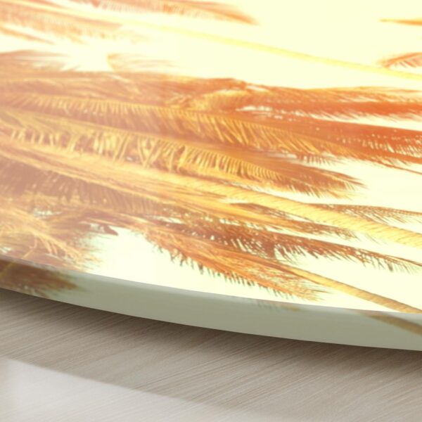 Chopping Board - Palm Trees Through Filter - Image 4