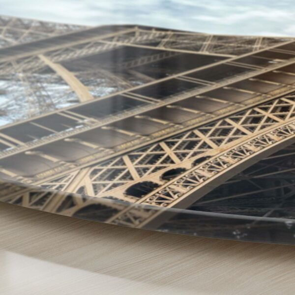 Chopping Board - Upward Look: Eiffel Tower - Image 4