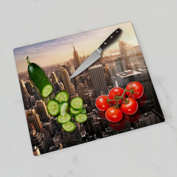 Hob Cover - New York City Skyline - Image 4