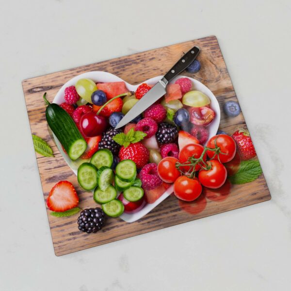 Hob Cover - Fruit Salad is Love - Image 4