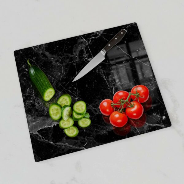 Hob Cover - Marble Top Close-Up - Image 4