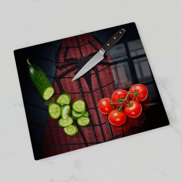 Hob Cover - Spider-Man Close-Up - Image 4
