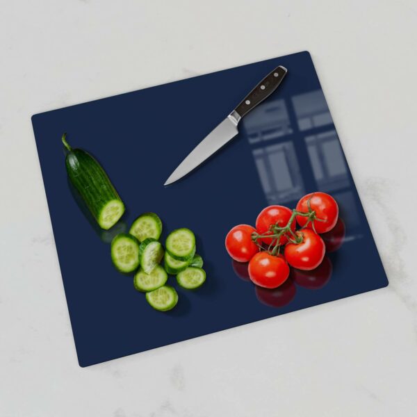 Hob Cover - Unicolor - Dark Blue - Image 4
