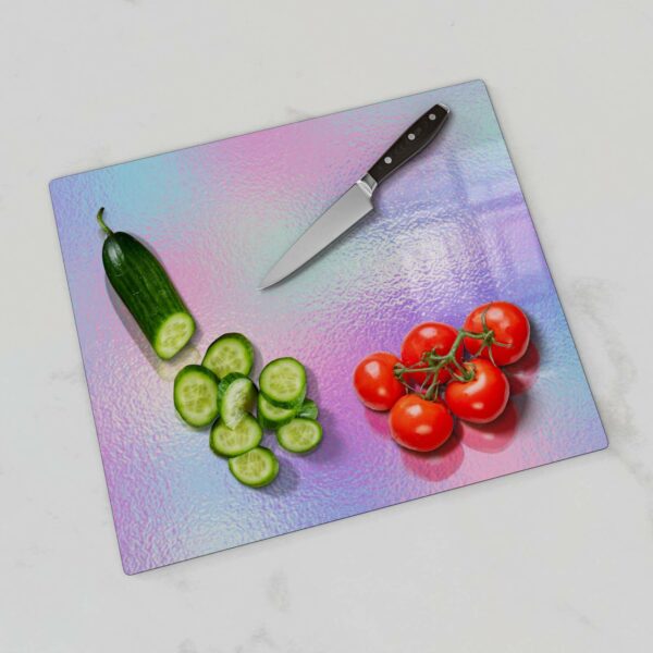 Hob Cover - Colours Behind Glass - Image 4