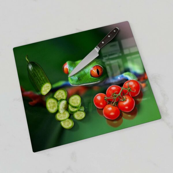 Hob Cover - Red-Eyed Tree Frog - Image 4