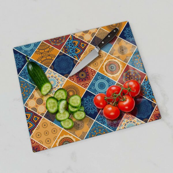 Hob Cover - Square Tile Decor - Image 4