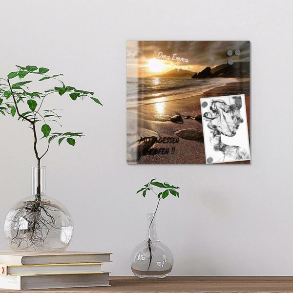 Magnetic Board - Beach At Golden Hour - Image 4