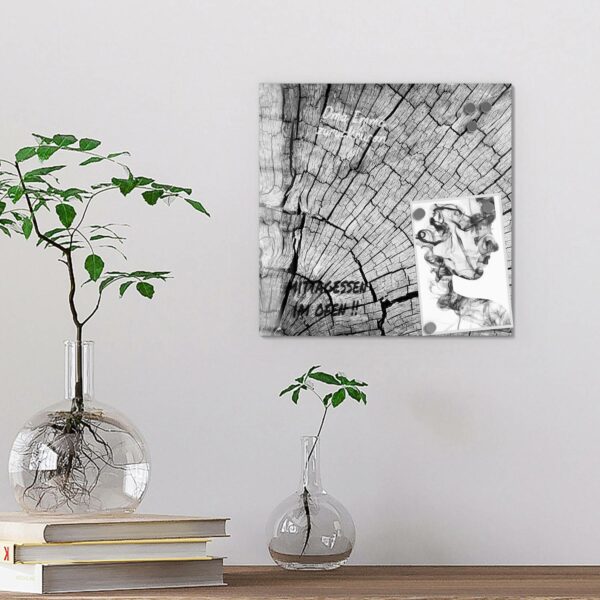 Magnetic Board - Aged Wood Texture - Image 4