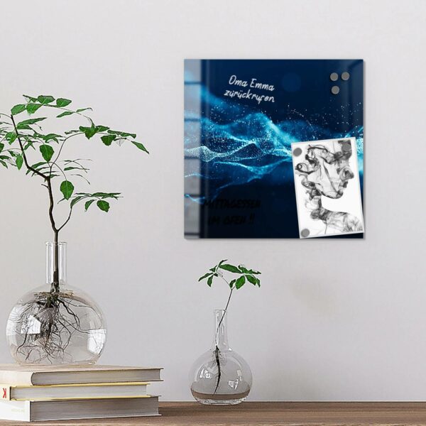 Magnetic Board - Glowing Particles - Image 4