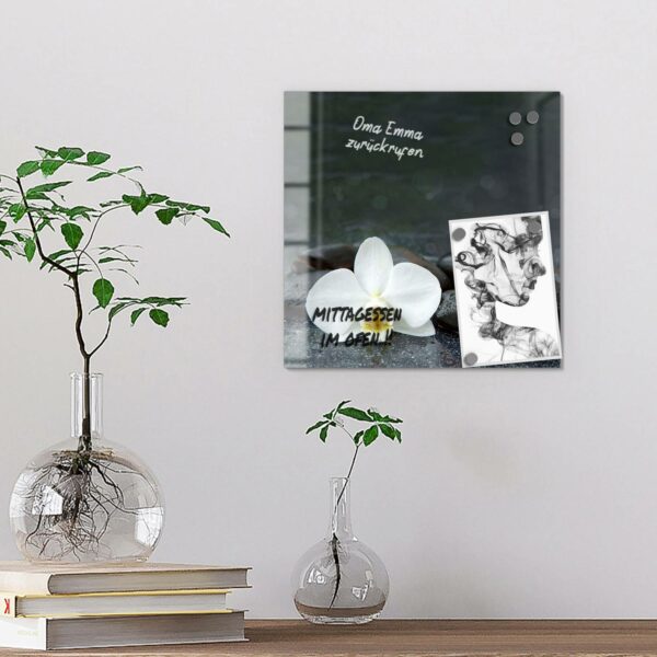 Magnettafel - Kontrastreiches Zen-Motiv – Bild 4