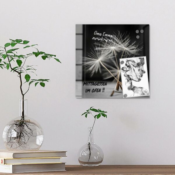 Magnettafel - Samen der Pusteblume – Bild 4