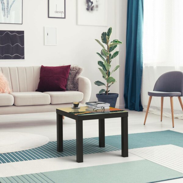 Side Table - Abstract Mountain Scenery - Image 4