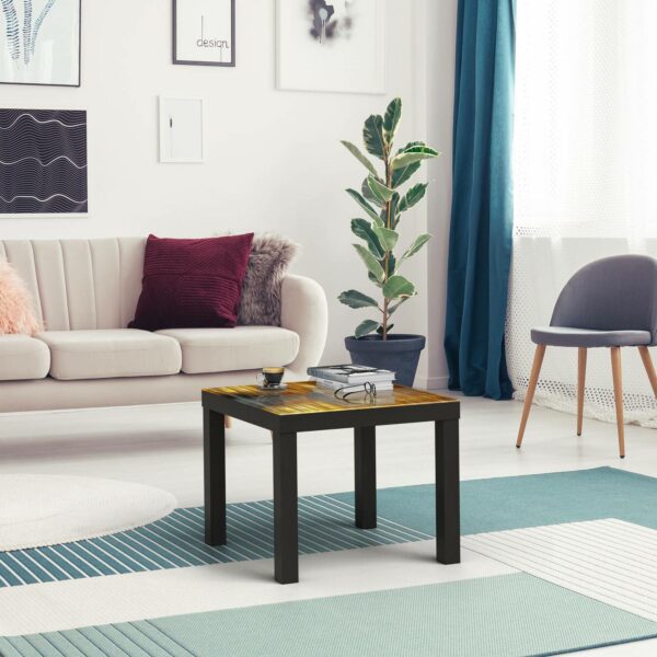 Side Table - Trees & Lake Reflections - Image 4