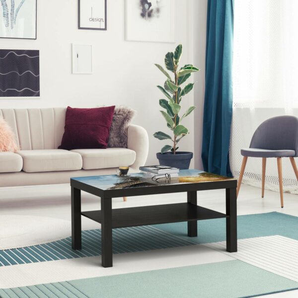 Side Table - Upward Look: Eiffel Tower - Image 4
